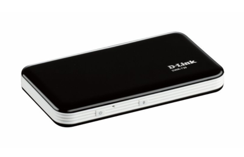 D-LINK Mini Modem Router Wireless 3G D-Link DWR-730 